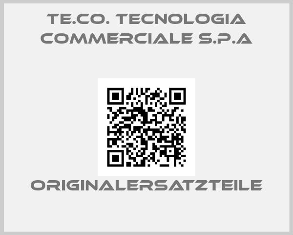 Te.Co. TECNOLOGIA COMMERCIALE S.p.A
