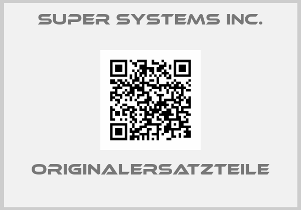 Super Systems Inc.