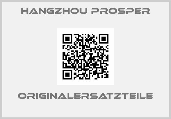 Hangzhou Prosper