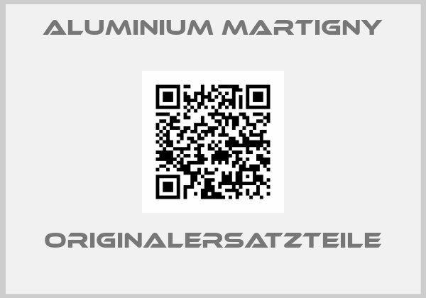 Aluminium Martigny