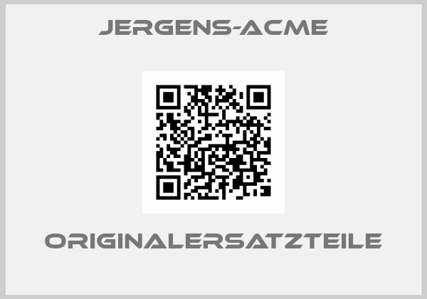 Jergens-Acme