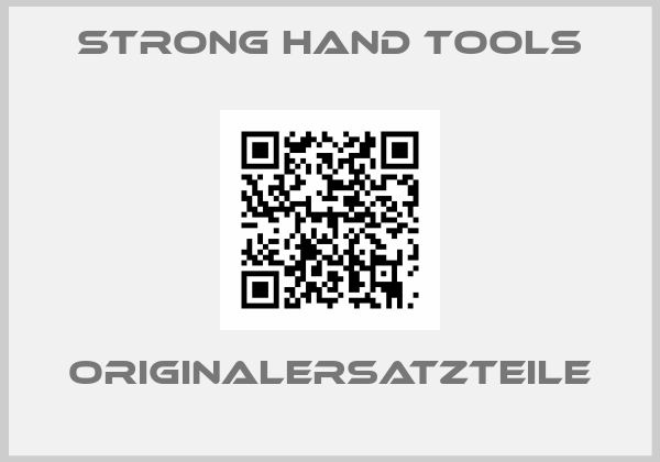 Strong hand tools