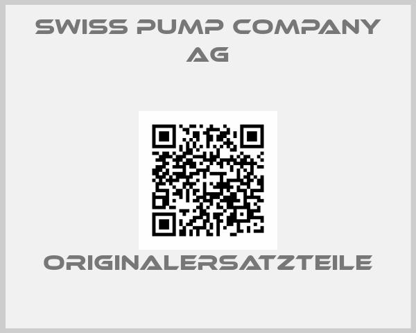 Swiss Pump Company AG