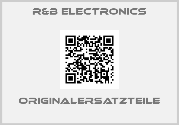 R&B ELECTRONICS