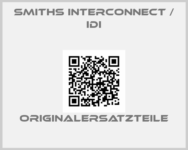 Smiths Interconnect / IDI