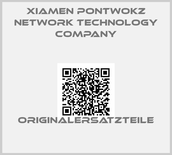 Xiamen PONTWOKZ Network Technology Company