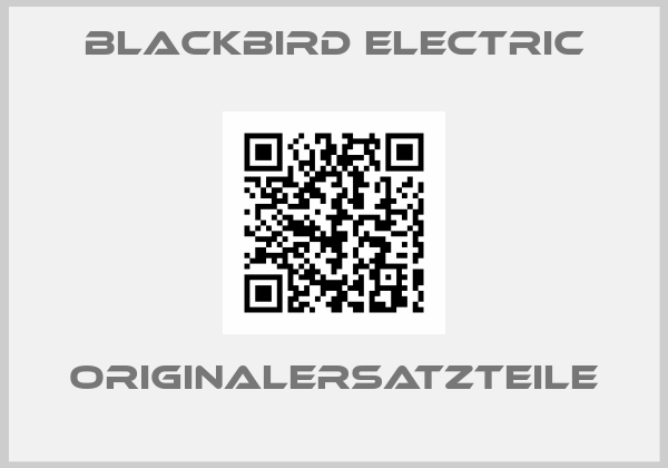 Blackbird Electric