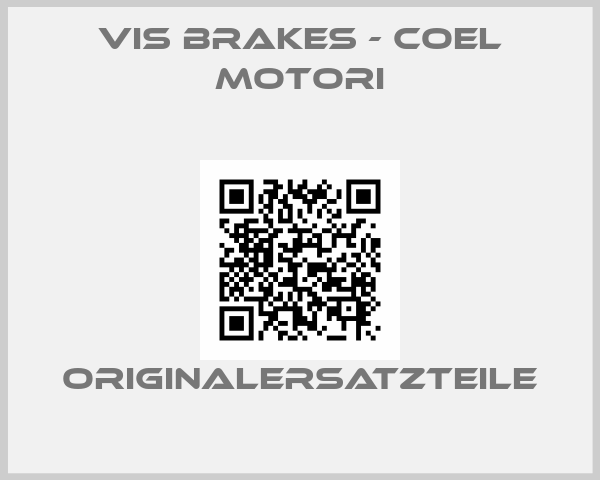 VIS Brakes - Coel motori