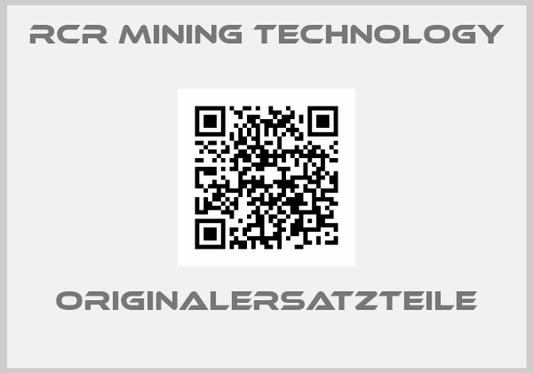Rcr Mining Technology