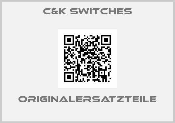 C&K switches