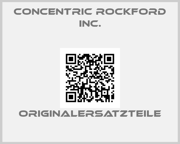 Concentric Rockford Inc.