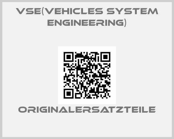 VSE(Vehicles System Engineering)