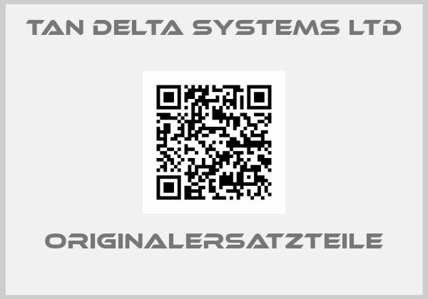 Tan Delta Systems Ltd