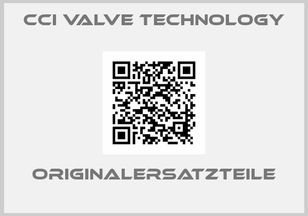 CCI Valve Technology
