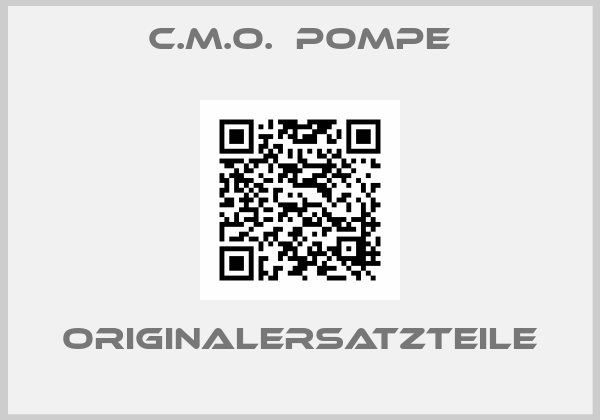 C.M.O.  pompe
