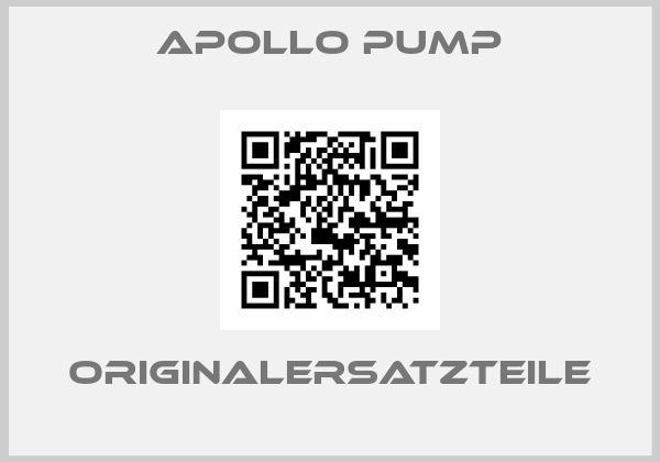 Apollo pump