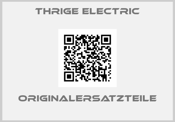 THRIGE ELECTRIC