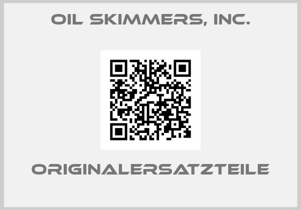 Oil Skimmers, Inc.