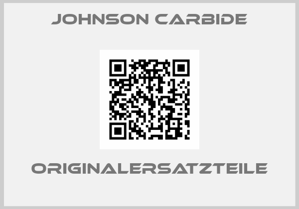 Johnson Carbide