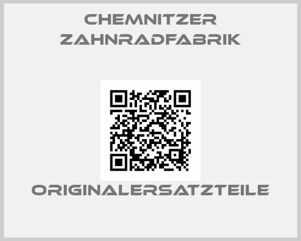 Chemnitzer Zahnradfabrik