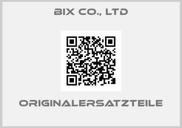 BIX Co., Ltd