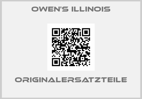 Owen's Illinois