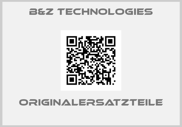 B&Z Technologies