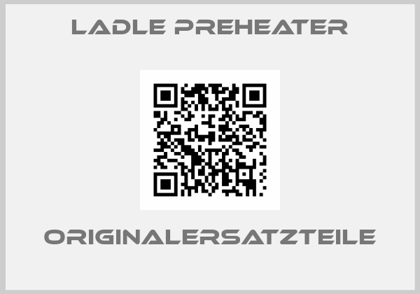 Ladle Preheater