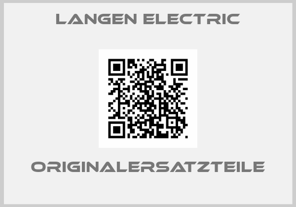 Langen Electric