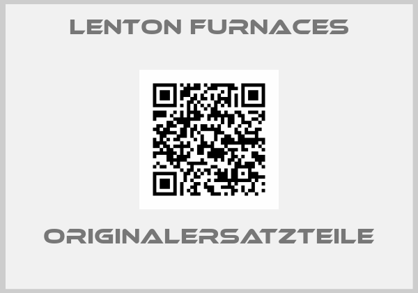 Lenton Furnaces