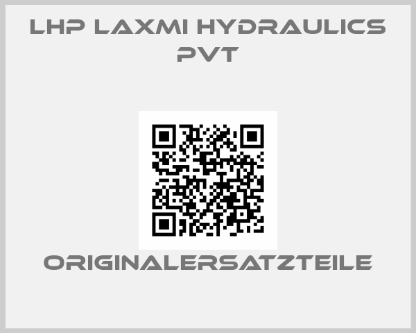 LHP Laxmi Hydraulics PVT