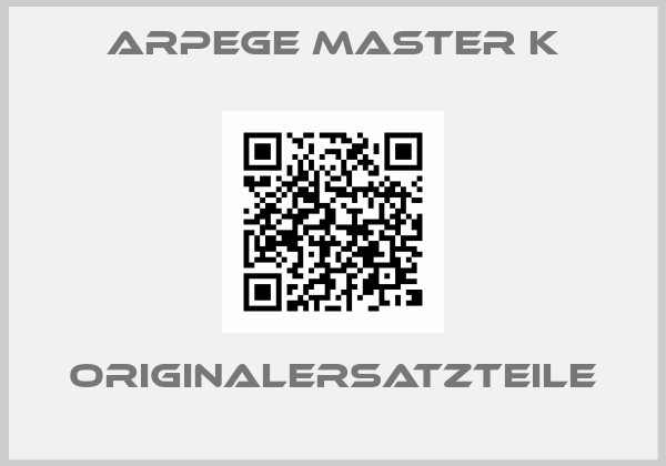 Arpege Master K