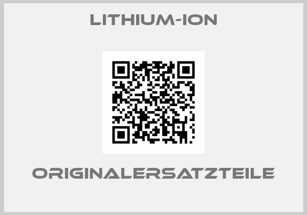 Lithium-ion