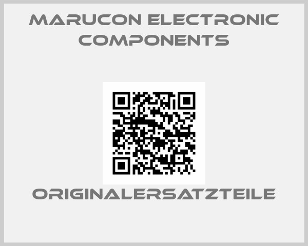 Marucon Electronic Components