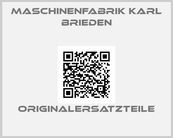 Maschinenfabrik Karl Brieden