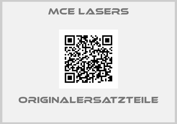 MCE Lasers