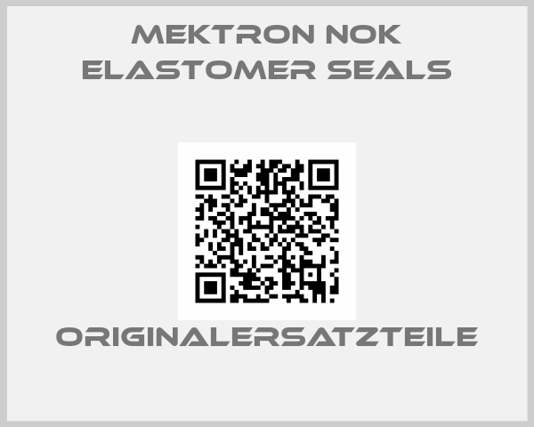 Mektron NOK Elastomer Seals