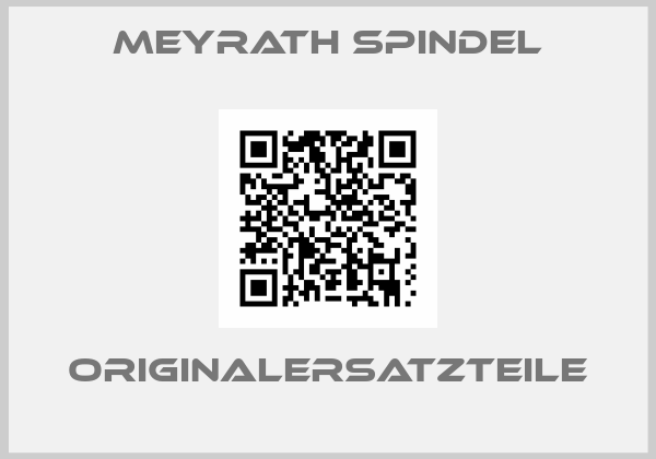 Meyrath Spindel