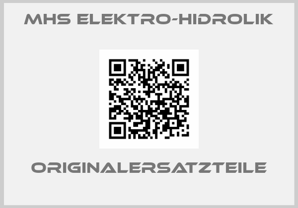 MHS Elektro-Hidrolik