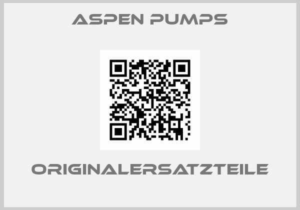 ASPEN Pumps