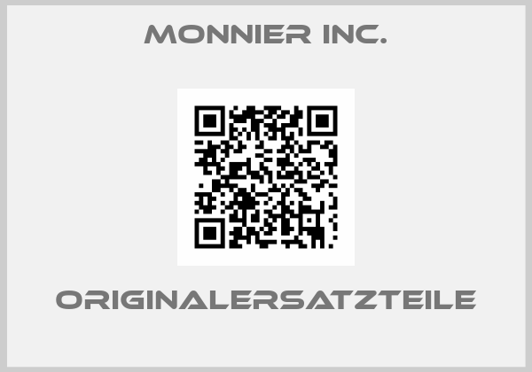 Monnier Inc.