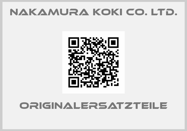 Nakamura Koki Co. Ltd.