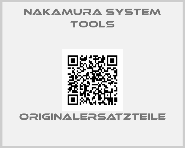 NAKAMURA SYSTEM TOOLS