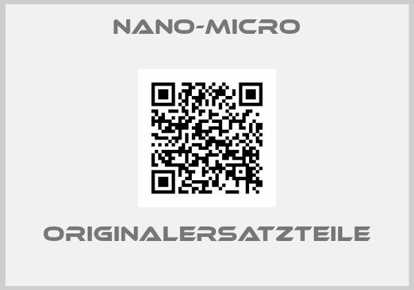 Nano-Micro