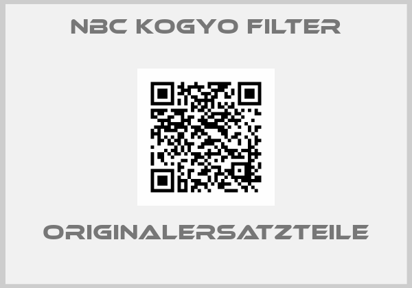 NBC KOGYO FILTER