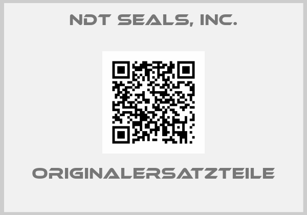 NDT Seals, Inc.