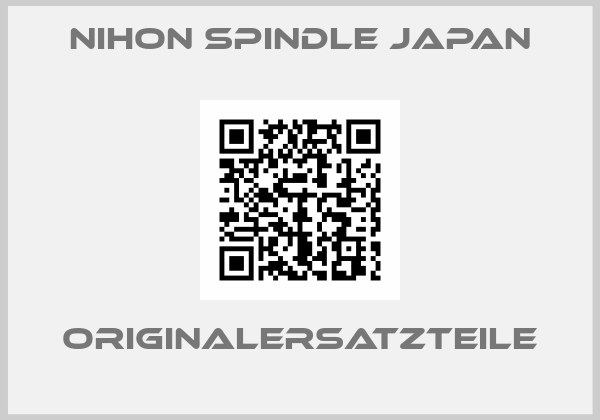 Nihon Spindle Japan