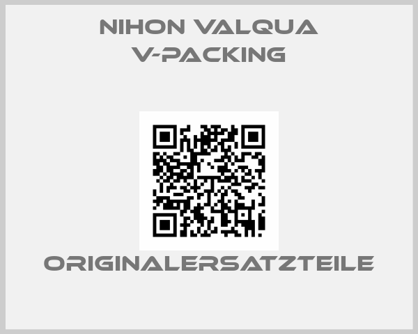 NIHON VALQUA V-PACKING