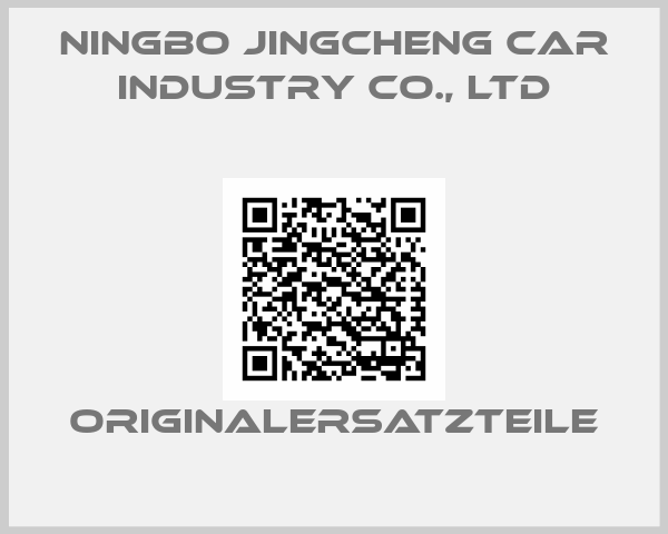 Ningbo Jingcheng Car Industry Co., Ltd