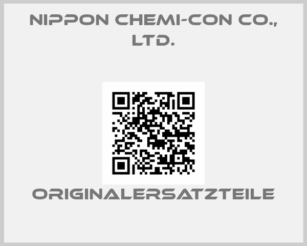 Nippon Chemi-Con Co., Ltd.